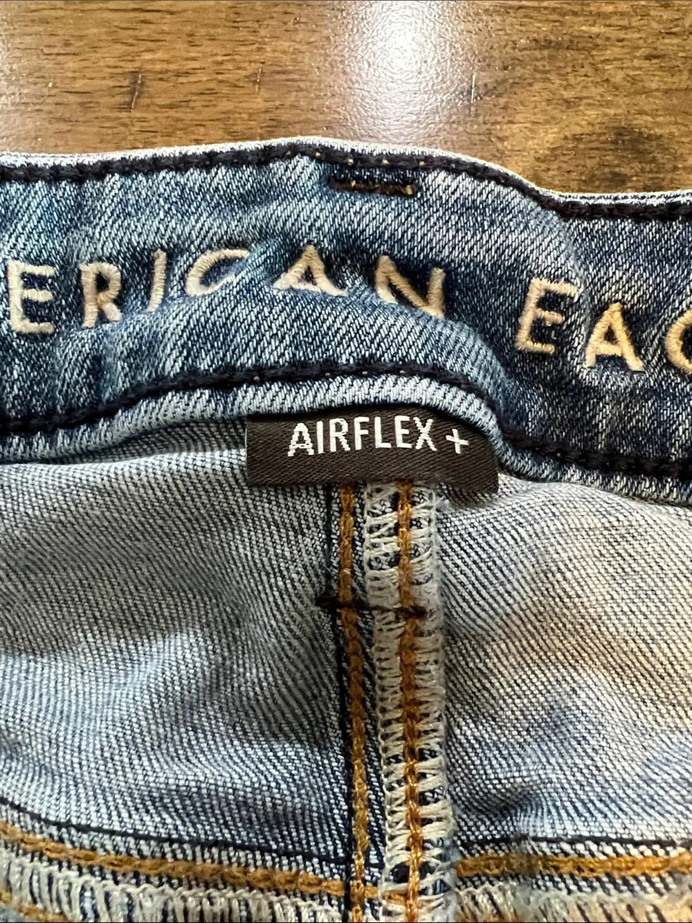 American Eagle Outfitters Light Blue Slim Straight Jeans